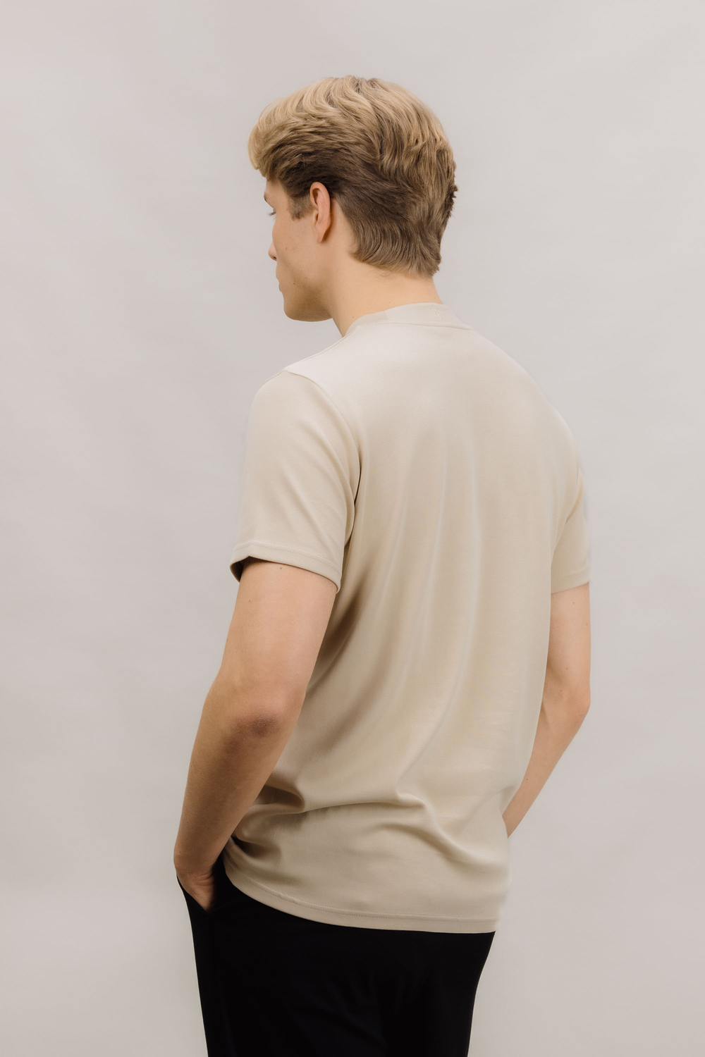 Urban Pioneers Male Bruno Tee T-SHIRT LIGHT SAND