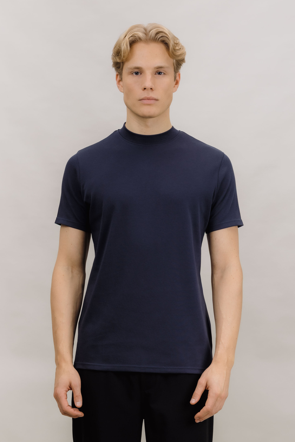 Urban Pioneers Male Bruno Tee T-SHIRT NAVY