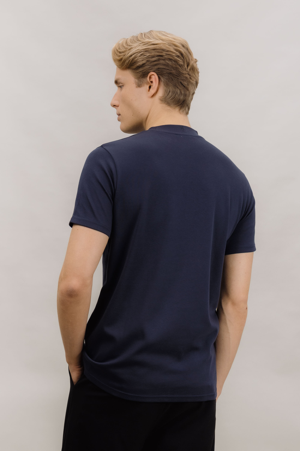 Urban Pioneers Male Bruno Tee T-SHIRT NAVY