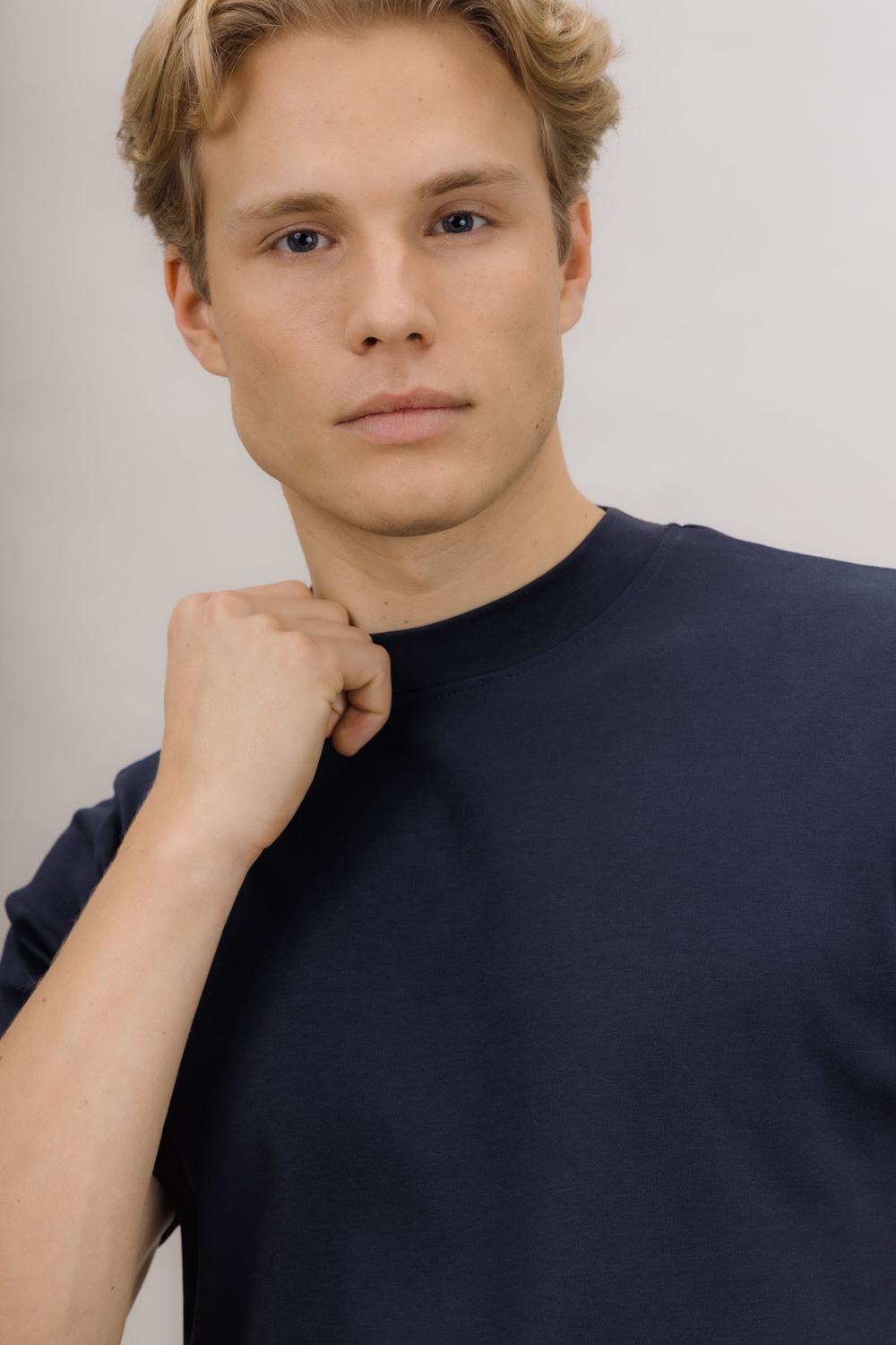 Urban Pioneers Male Bruno Tee T-SHIRT NAVY