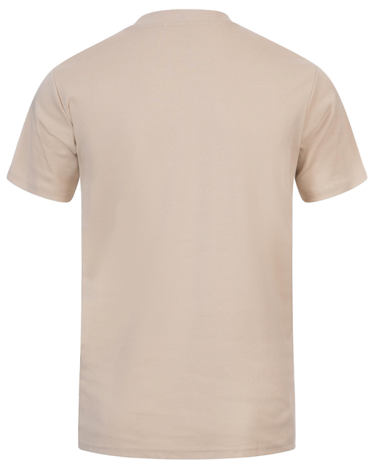 Urban Pioneers Male Bruno Tee T-SHIRT OYSTER GREY