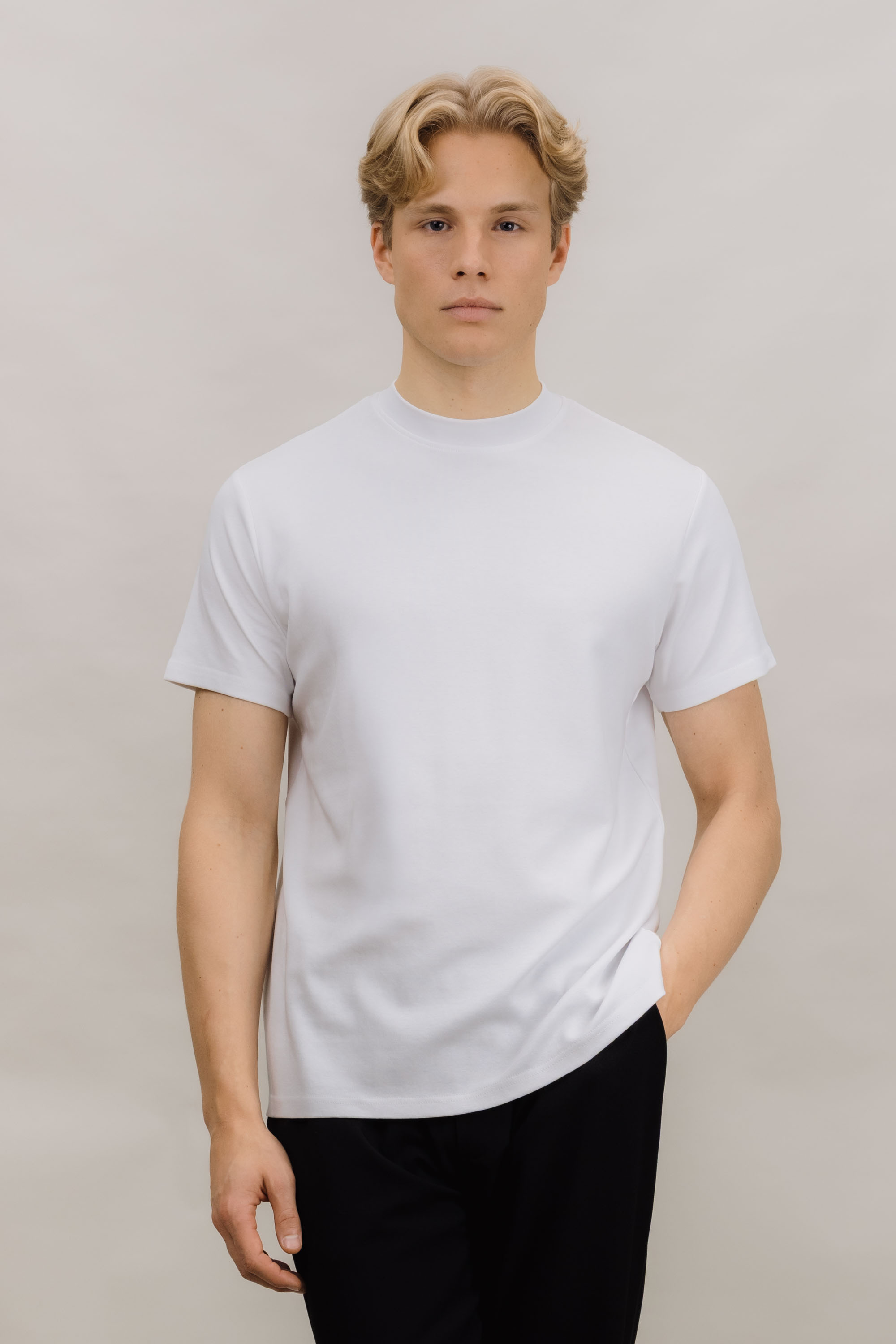 Urban Pioneers Male Bruno Tee T-SHIRT WHITE