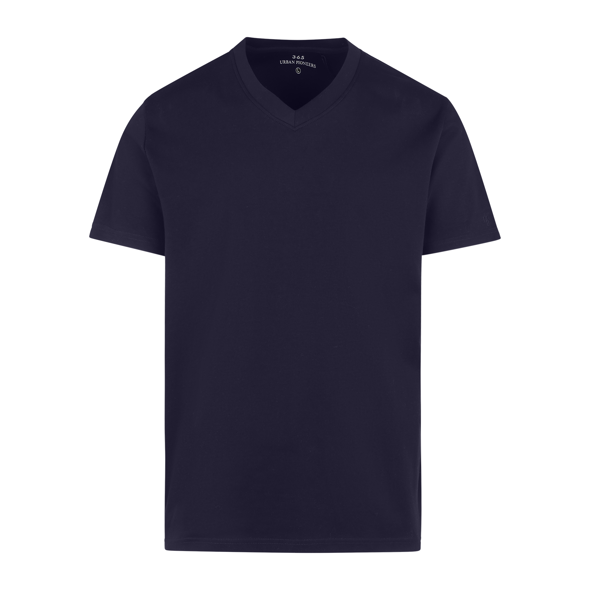 Urban Pioneers Male Bruno V-neck Tee T-SHIRT NAVY
