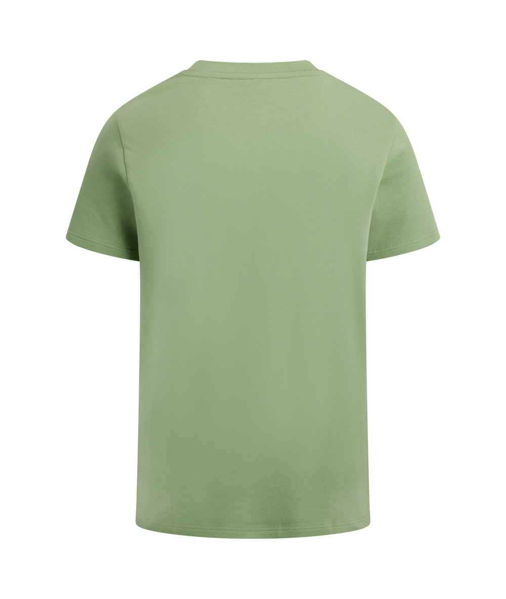 Urban Pioneers Male Bruno r-neck T-SHIRT FAIR GREEN