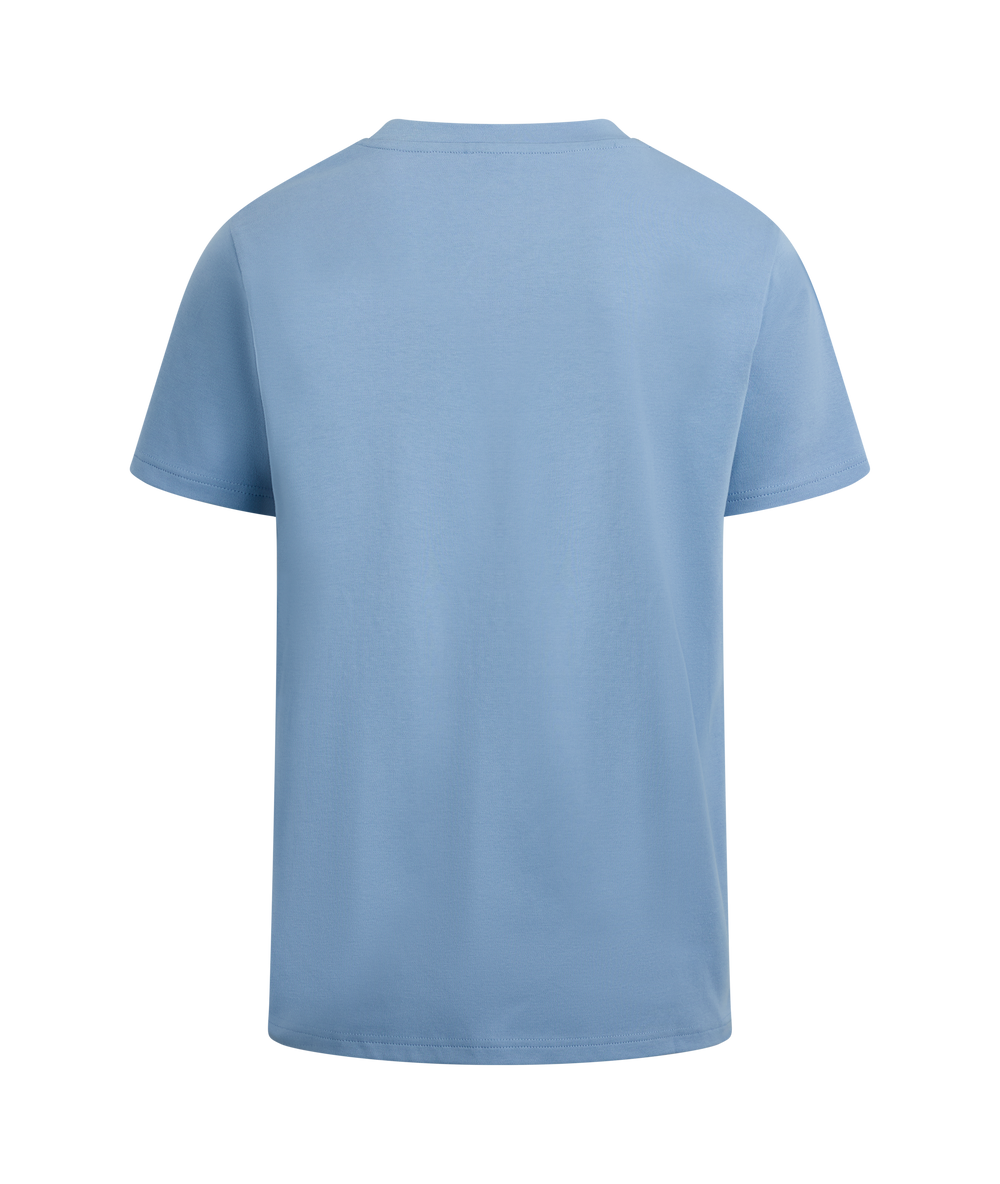 Urban Pioneers Male Bruno r-neck T-SHIRT FOREVER BLUE