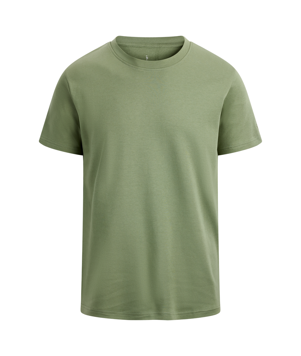 Urban Pioneers Male Bruno r-neck T-SHIRT HEDGE GREEN