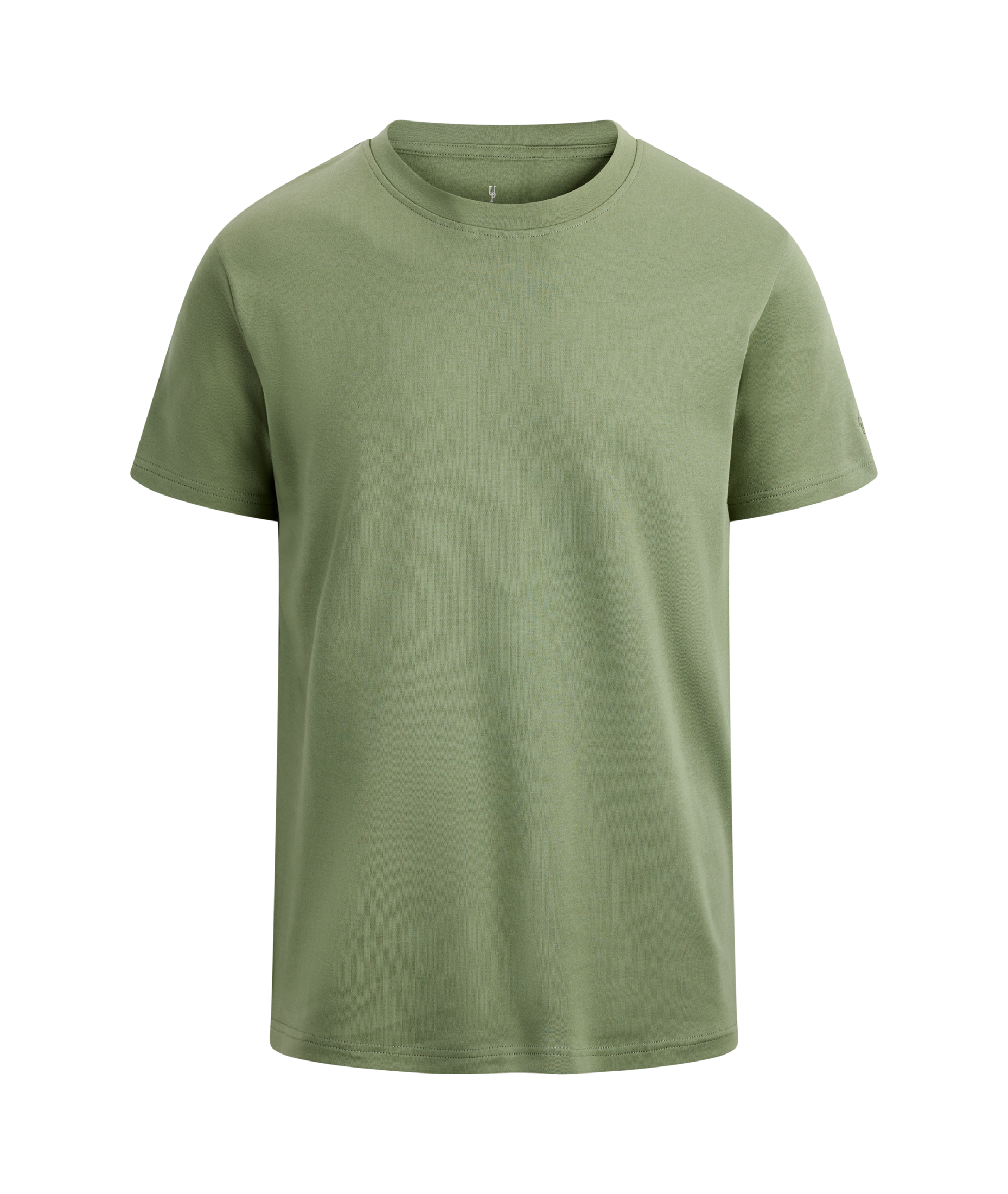 Urban Pioneers Male Bruno r-neck T-SHIRT HEDGE GREEN