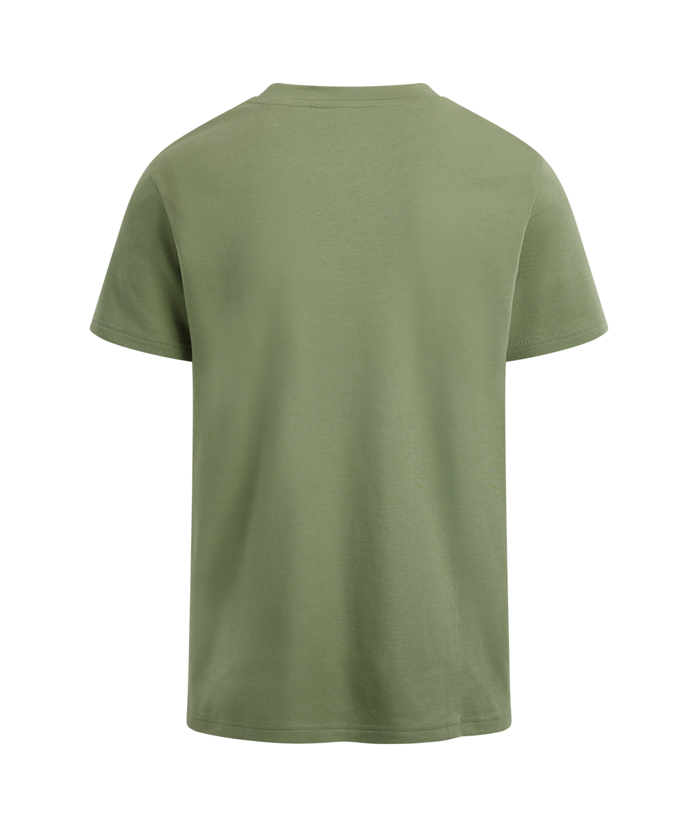 Urban Pioneers Male Bruno r-neck T-SHIRT HEDGE GREEN