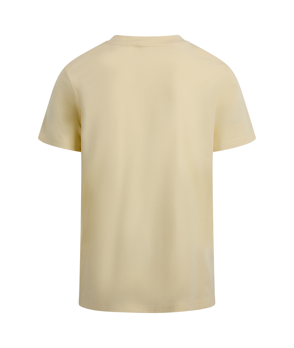 Urban Pioneers Male Bruno r-neck T-SHIRT PASTEL YELLOW