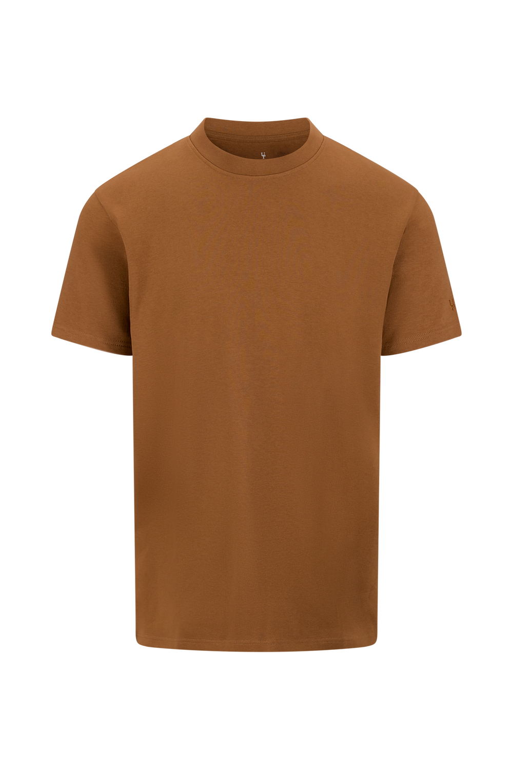 Urban Pioneers Male Bruno r-neck T-SHIRT TOFFEE