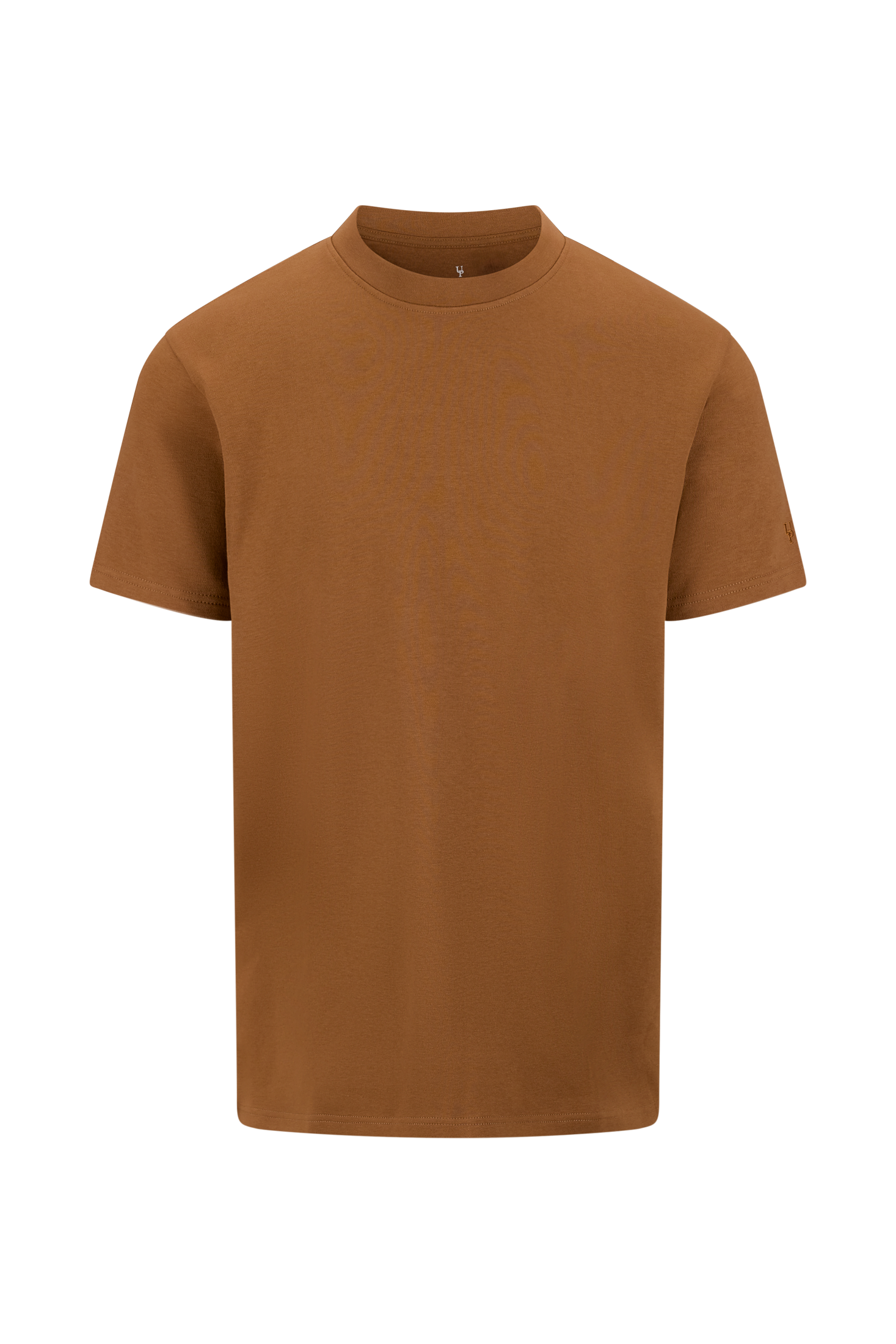 Urban Pioneers Male Bruno r-neck T-SHIRT TOFFEE