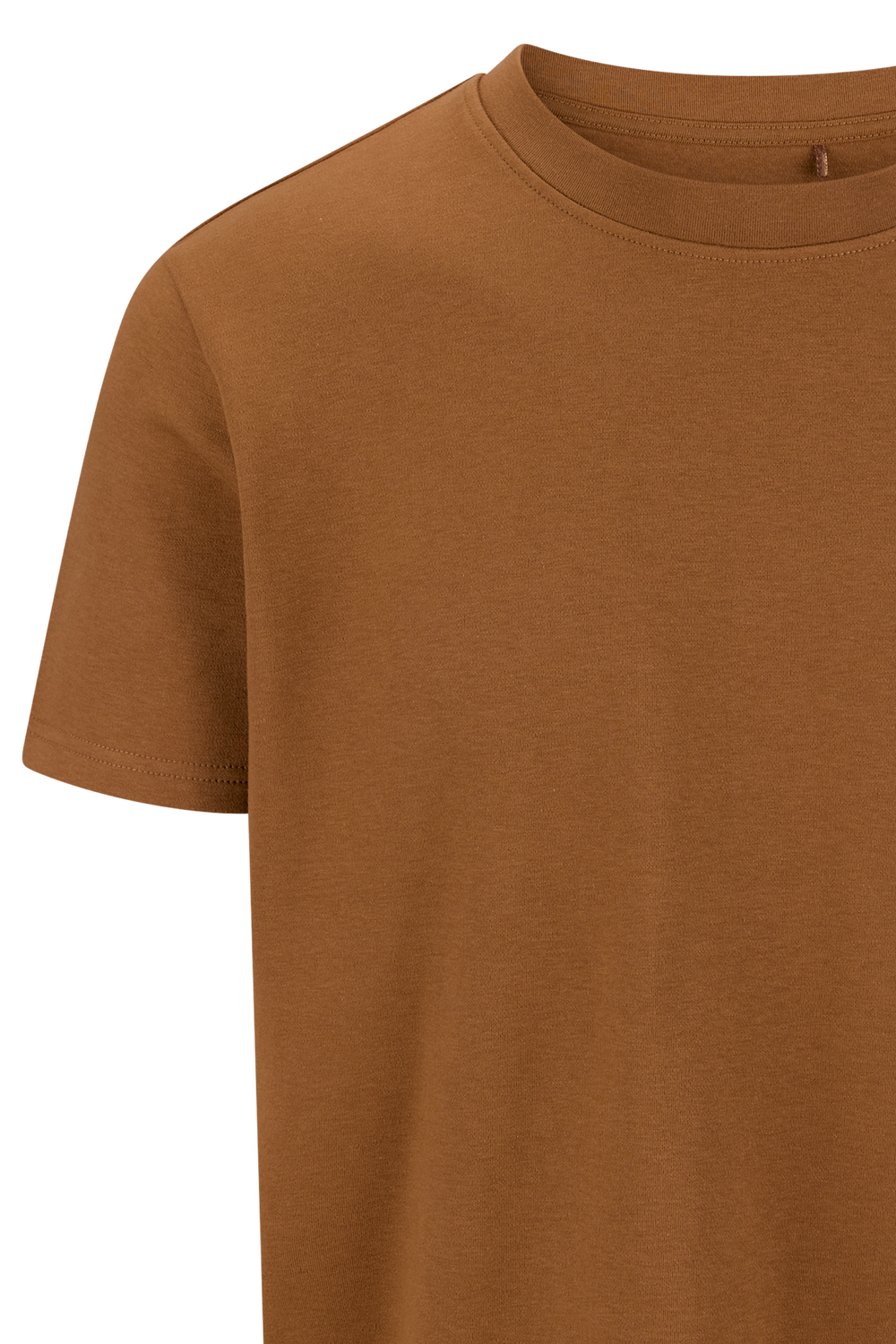 Urban Pioneers Male Bruno r-neck T-SHIRT TOFFEE