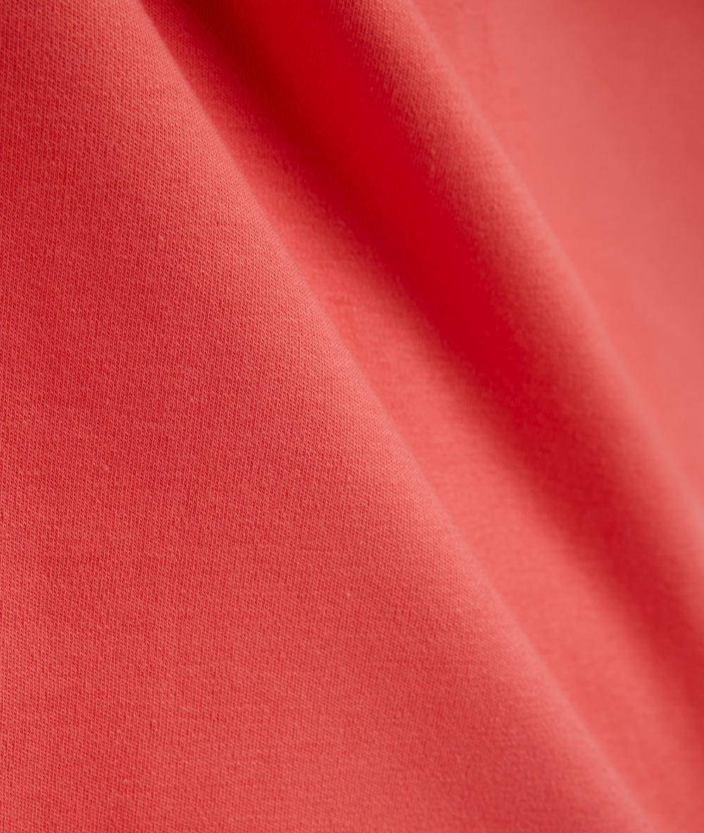 Urban Pioneers Male Bruno r-neck T-SHIRT WASHED RED