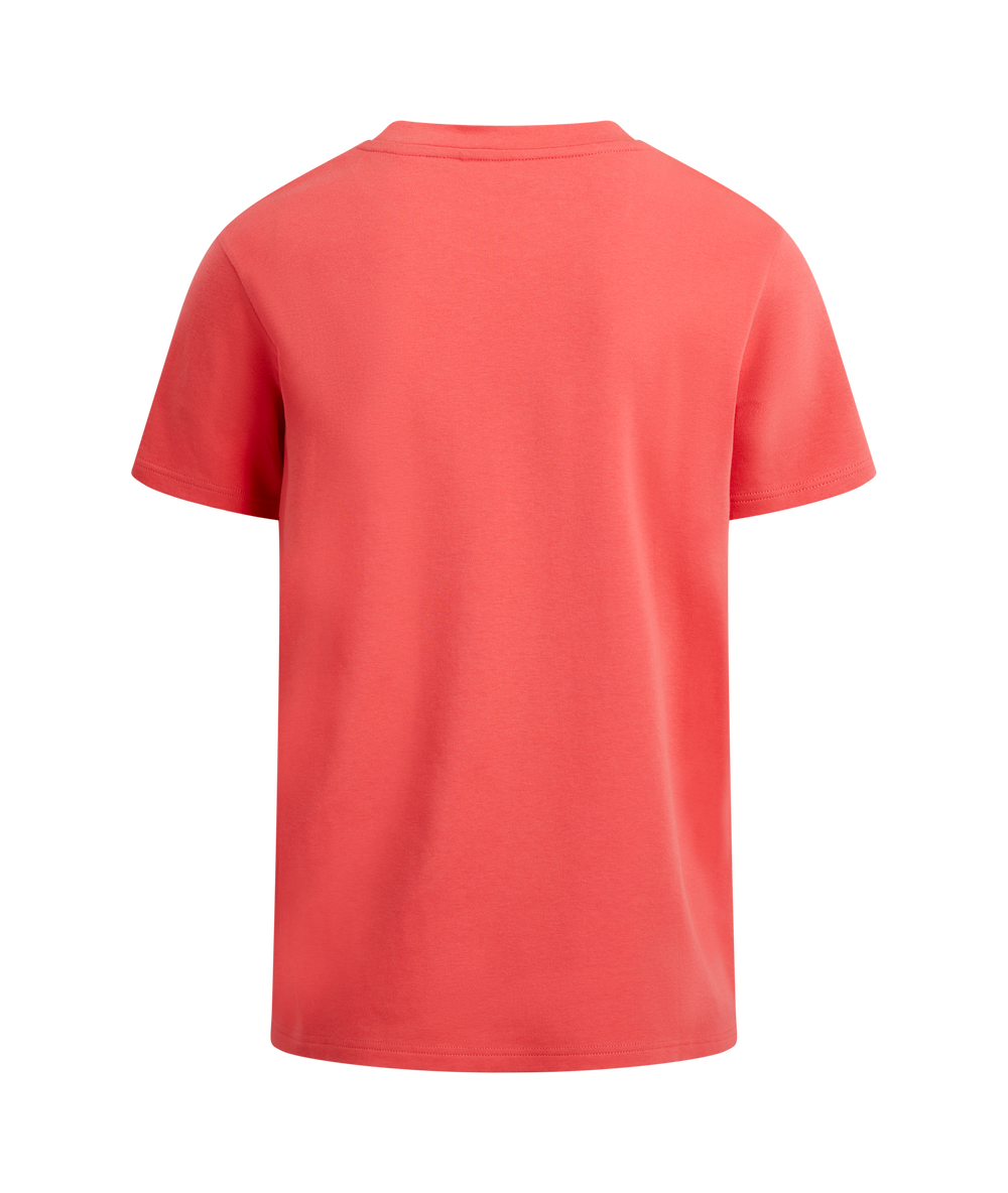 Urban Pioneers Male Bruno r-neck T-SHIRT WASHED RED