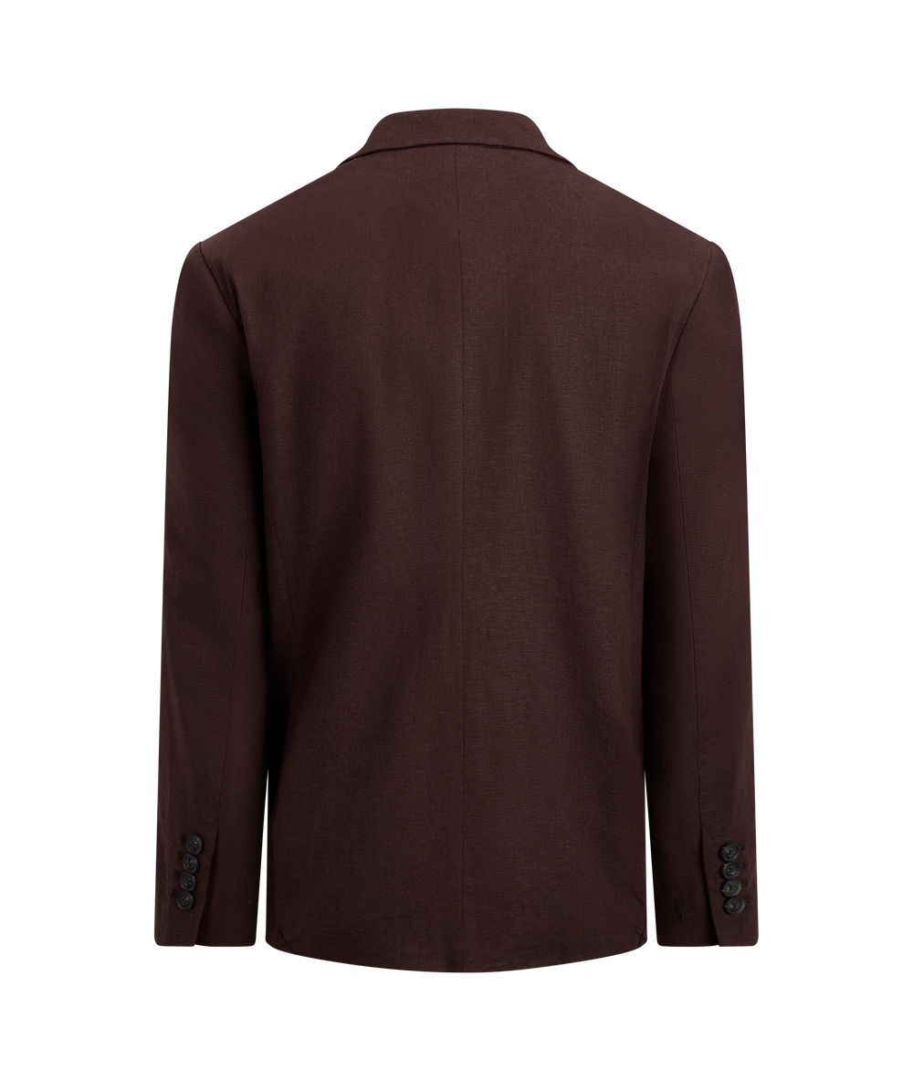 Urban Pioneers Male Bryan Blazer BLAZER BLACK COFFEE