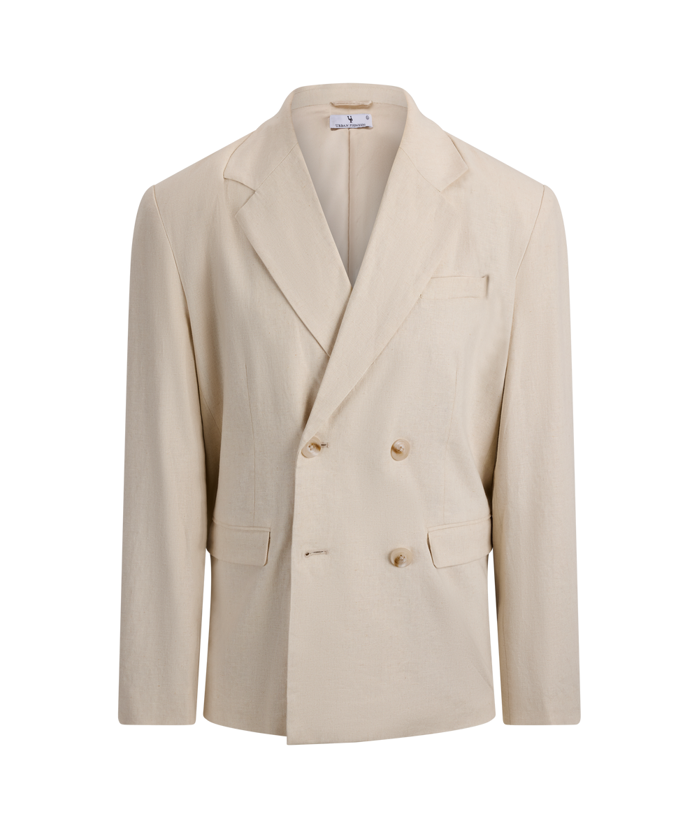 Urban Pioneers Male Bryan Blazer BLAZER LIGHT SAND