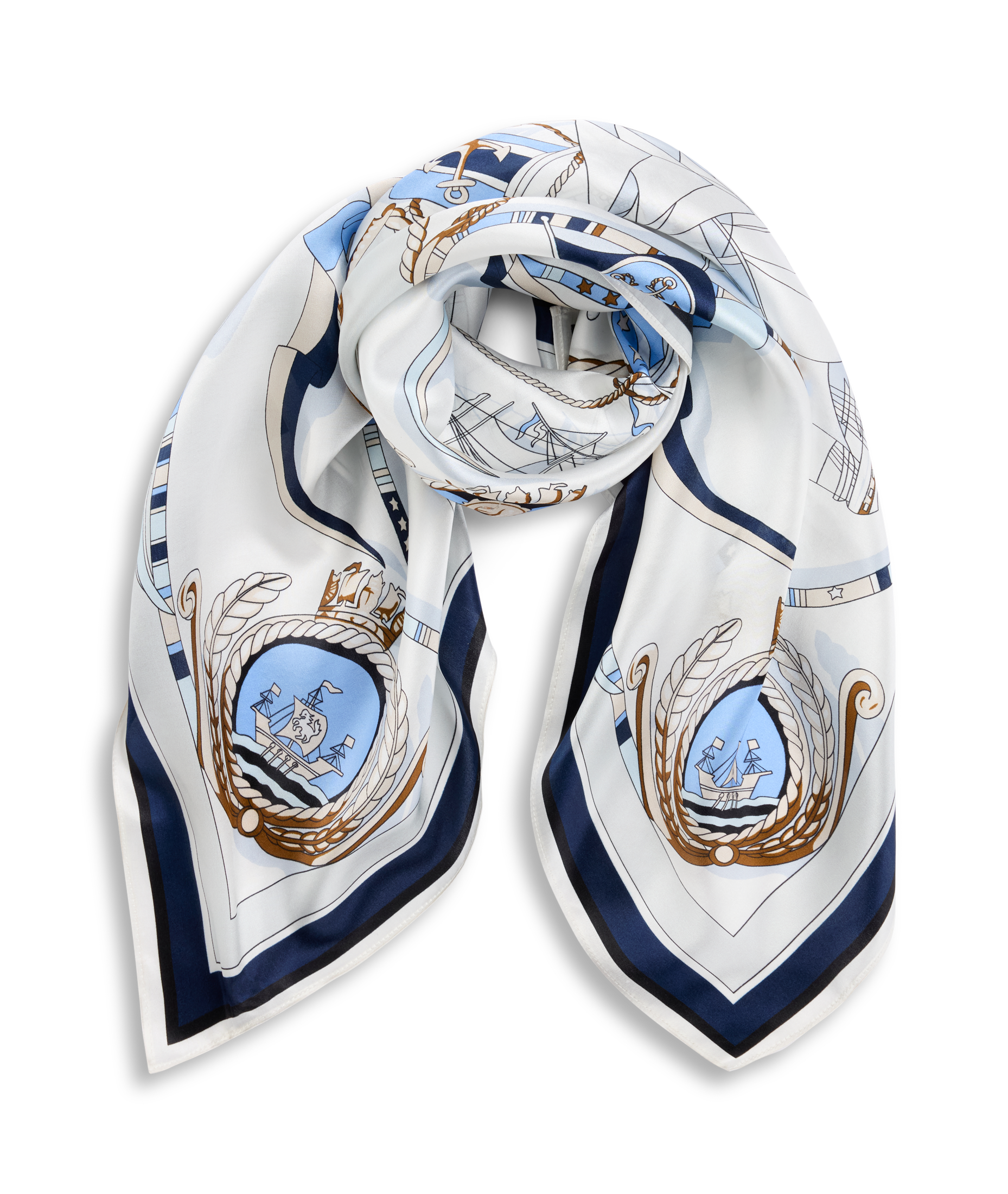 Urban Pioneers Female Caia Scarf SCARF MULTI BLUE