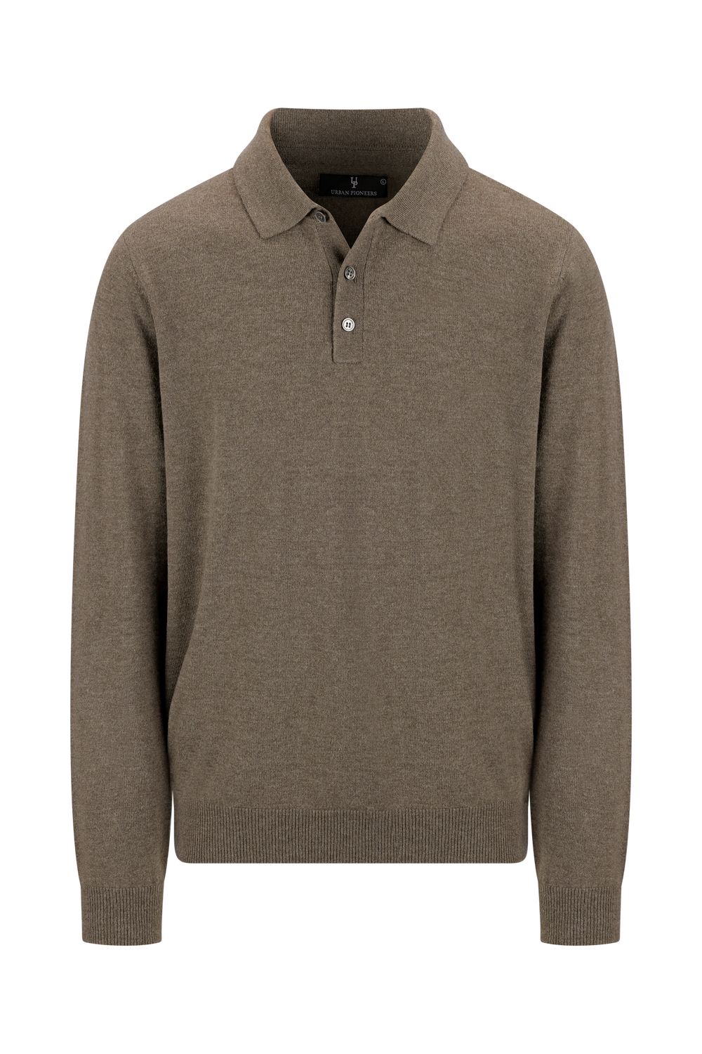 Urban Pioneers Male Calisto Sweater SWEATER MID BROWN