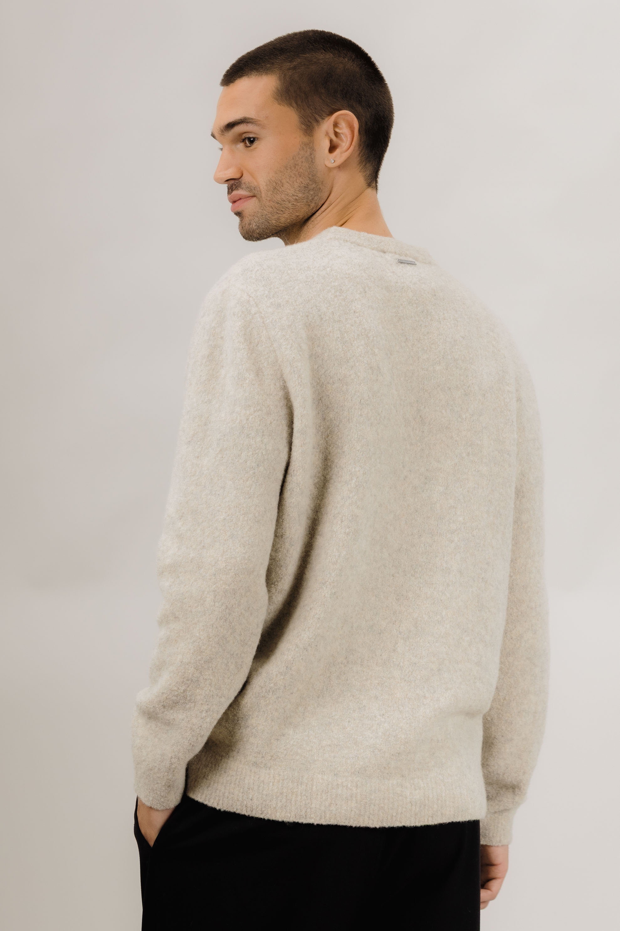 Urban Pioneers Male Callum Sweater SWEATER SAND