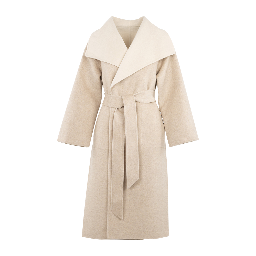 Urban Pioneers Female Camille Coat COAT LIGHT SAND/CREAM