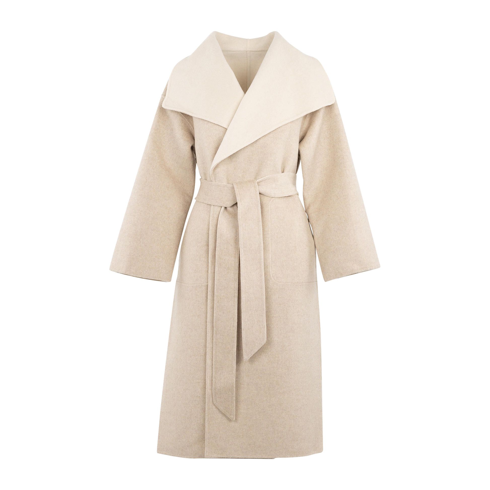 Urban Pioneers Female Camille Coat COAT LIGHT SAND/CREAM