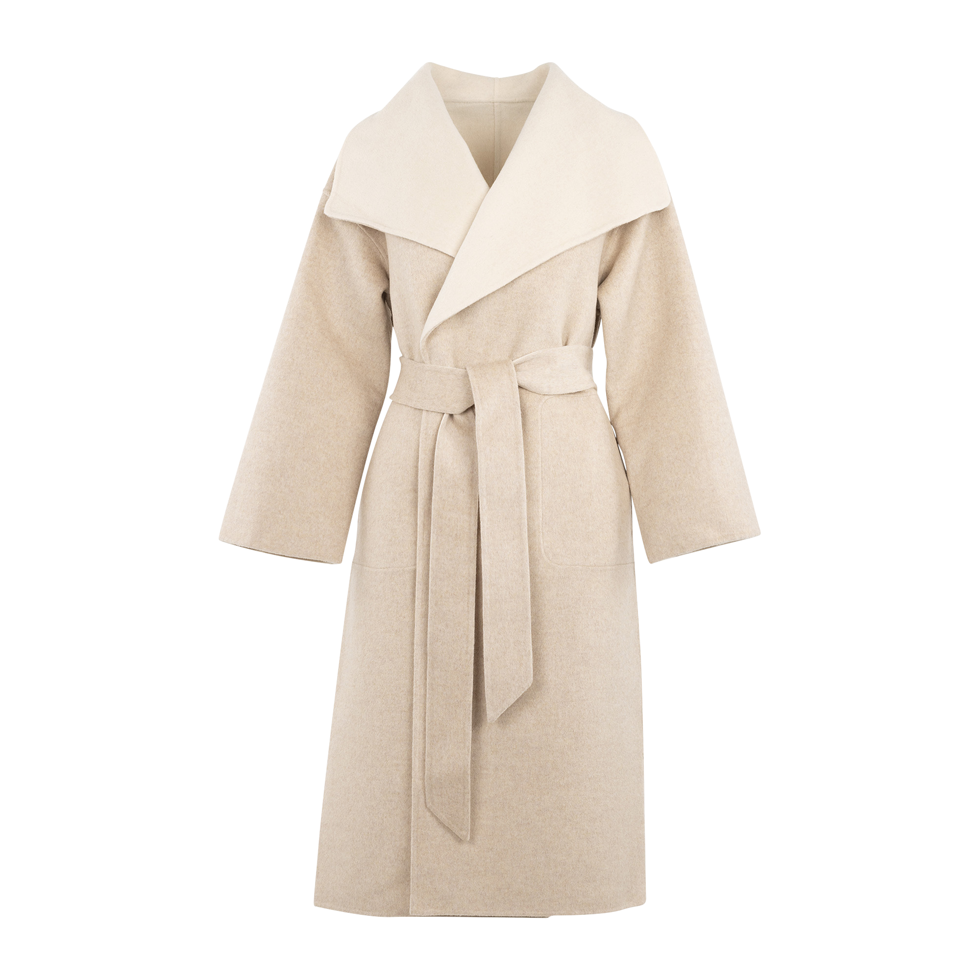 Urban Pioneers Female Camille Coat COAT LIGHT SAND/CREAM
