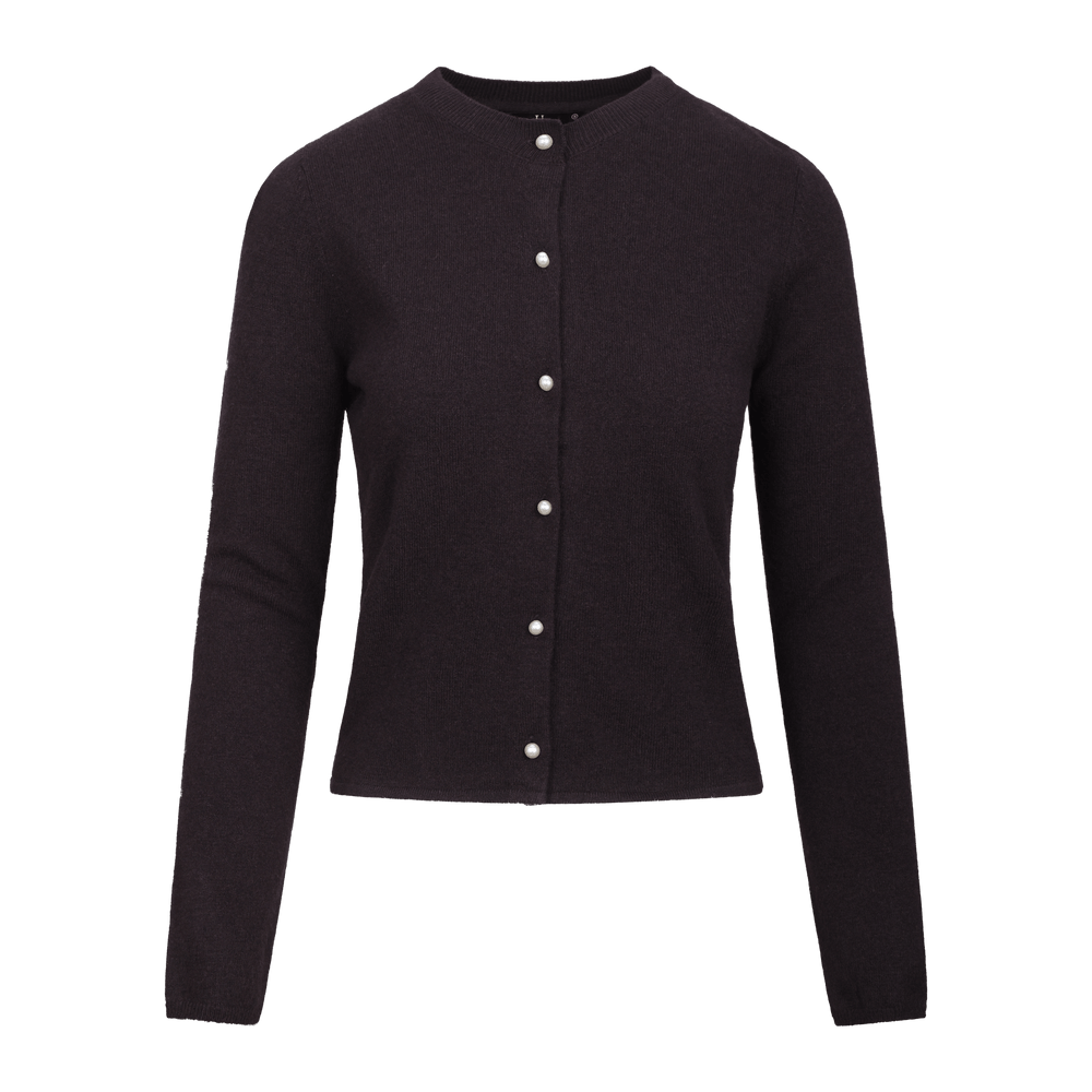 Urban Pioneers Female Candi Cardigan CARDIGAN DARK BROWN