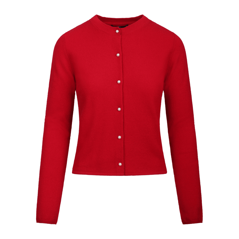 Urban Pioneers Female Candi Cardigan CARDIGAN GARNET