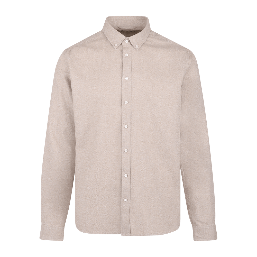 Urban Pioneers Male Canton LS Shirt SHIRT SAND