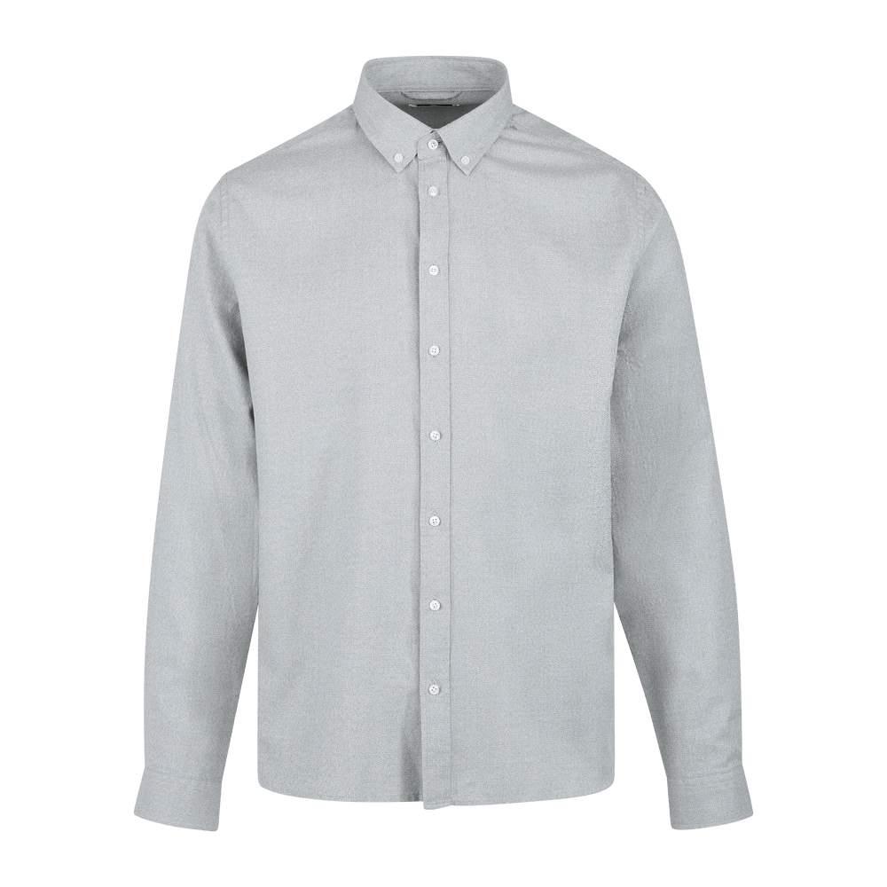 Urban Pioneers Male Canton LS Shirt SHIRT GREEN