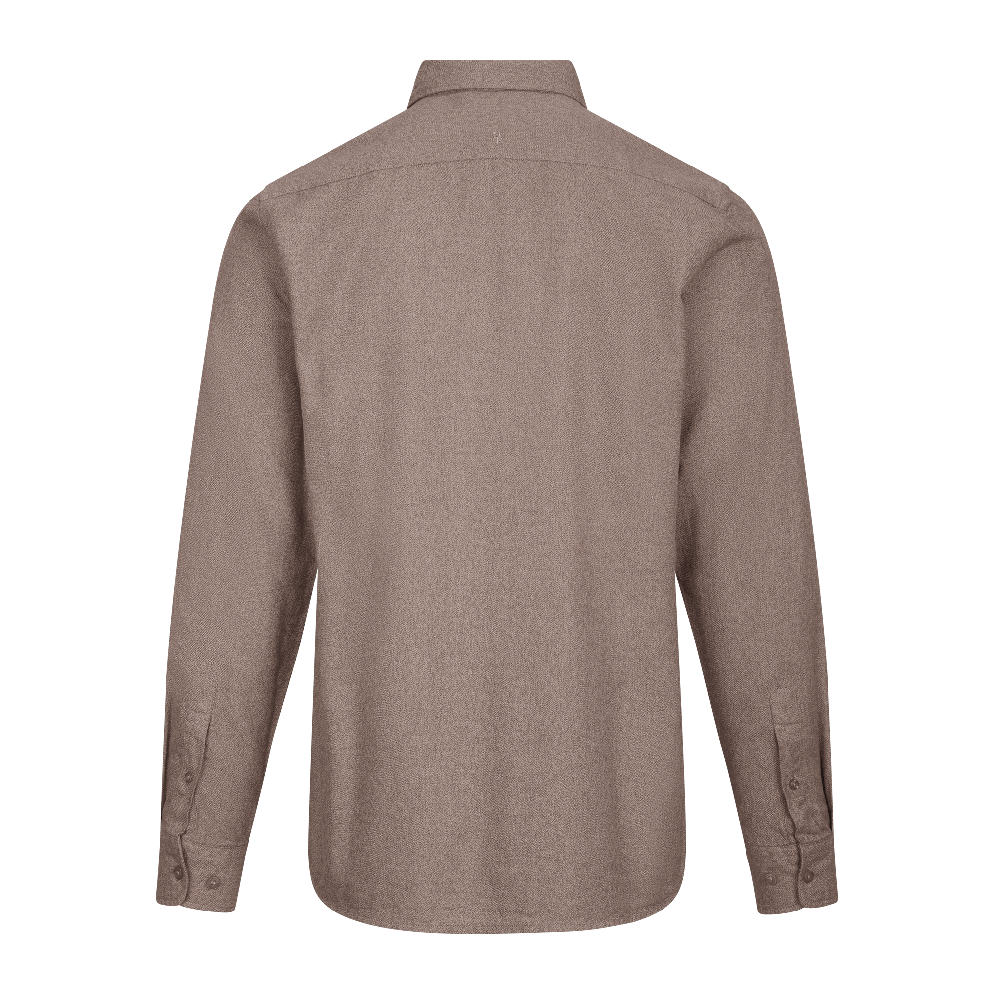 Urban Pioneers Male Canton LS Shirt SHIRT CHOCOLATE BROWN