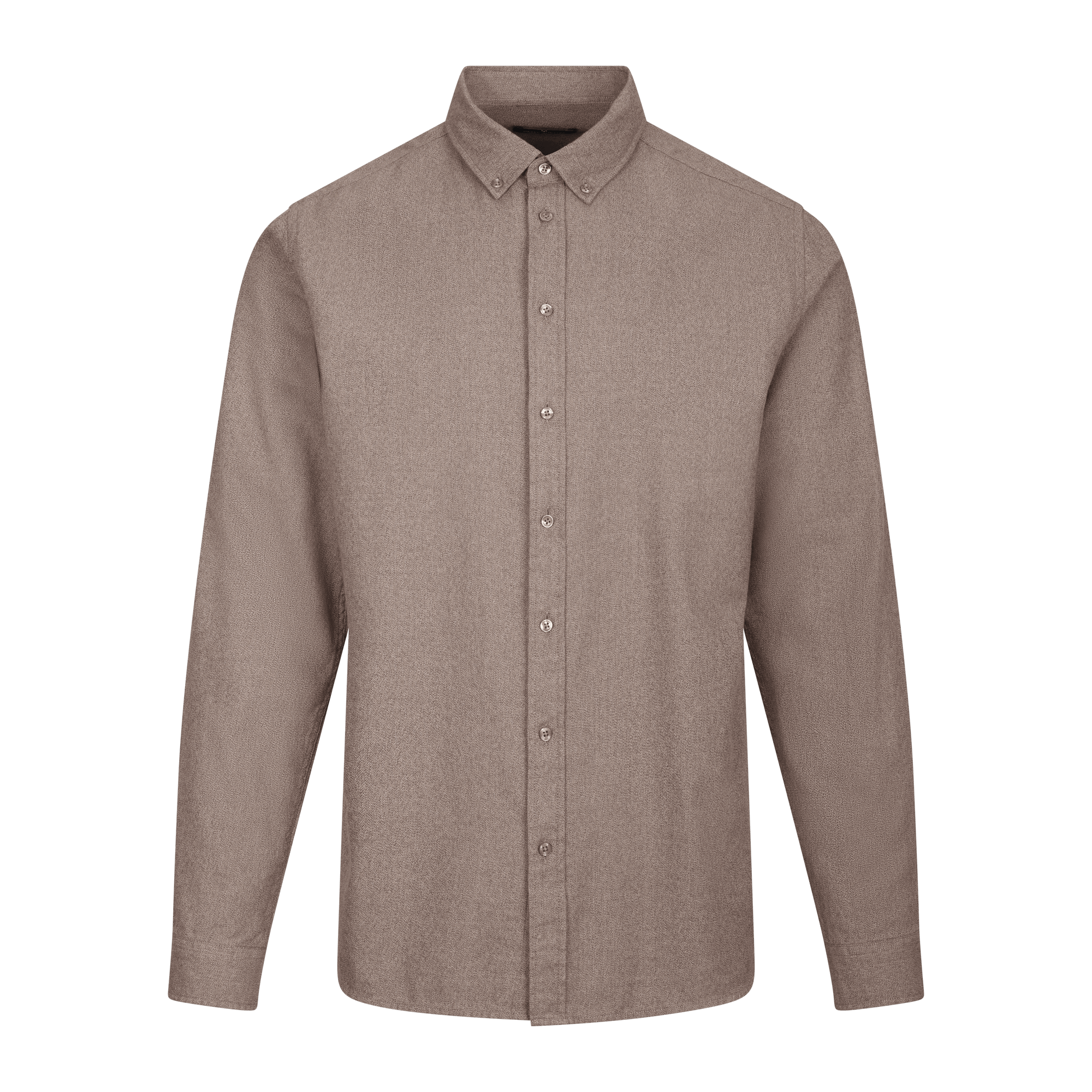 Urban Pioneers Male Canton LS Shirt SHIRT CHOCOLATE BROWN