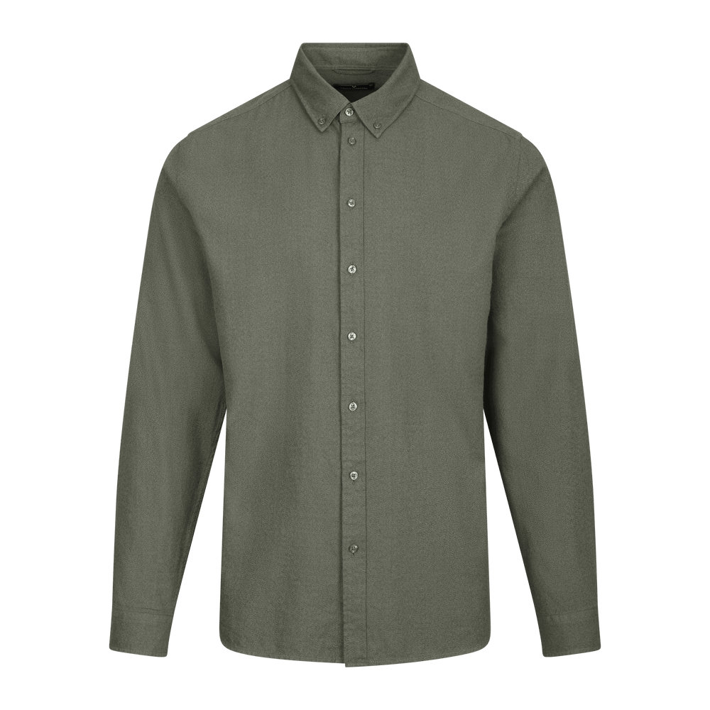 Urban Pioneers Male Canton LS Shirt SHIRT FOREST NIGHT