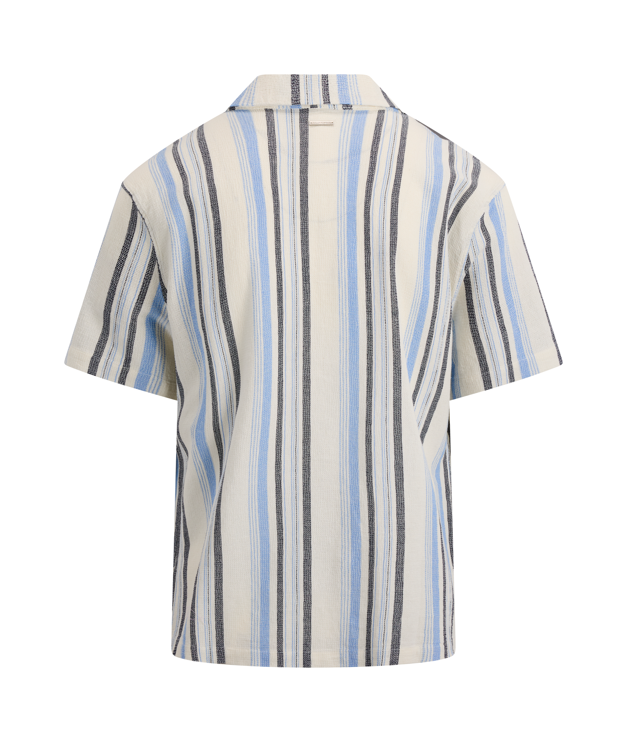 Urban Pioneers Male Carmelo SS Shirt SS SHIRT BLUE MULTI