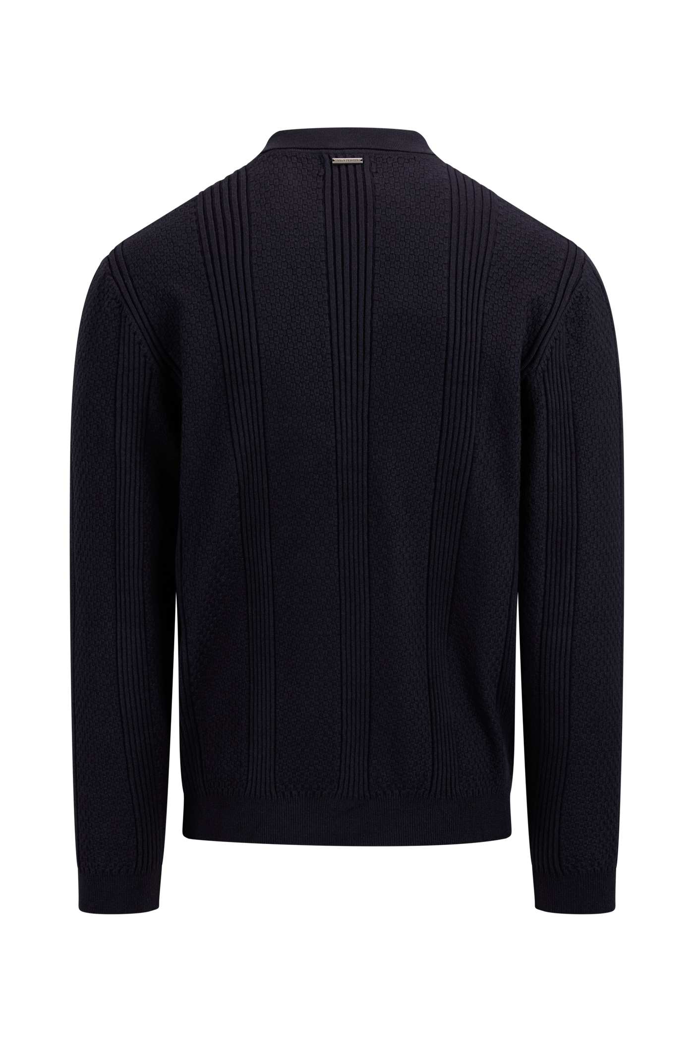 Urban Pioneers Male Casper Half-Zip SWEATER DARK NAVY