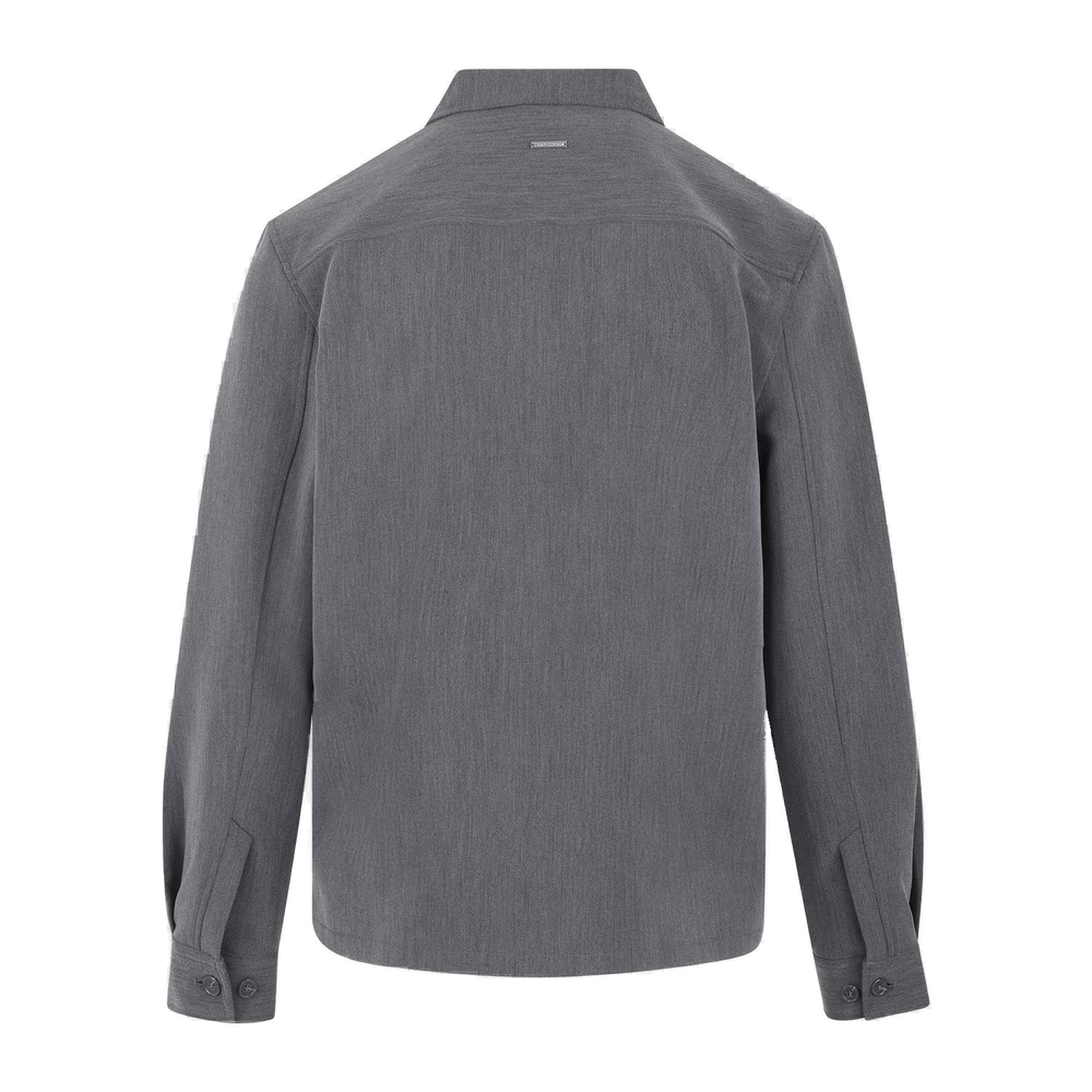 Urban Pioneers Male Cassedy Overshirt SHIRT CHARCOAL