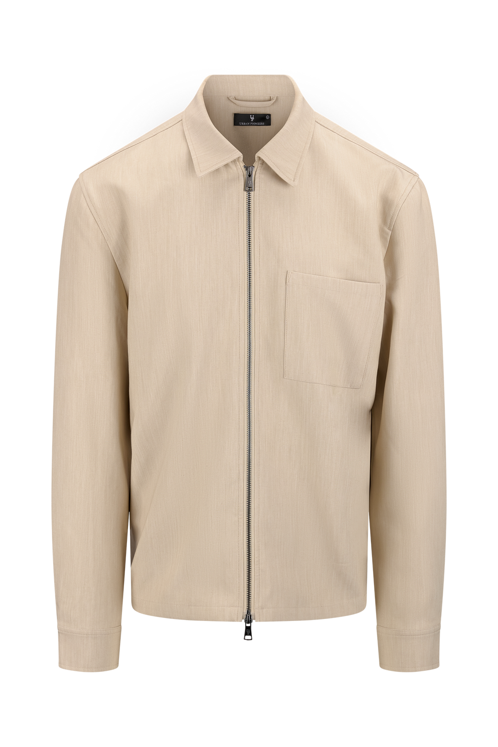 Urban Pioneers Male Cassedy Overshirt SHIRT LIGHT SAND