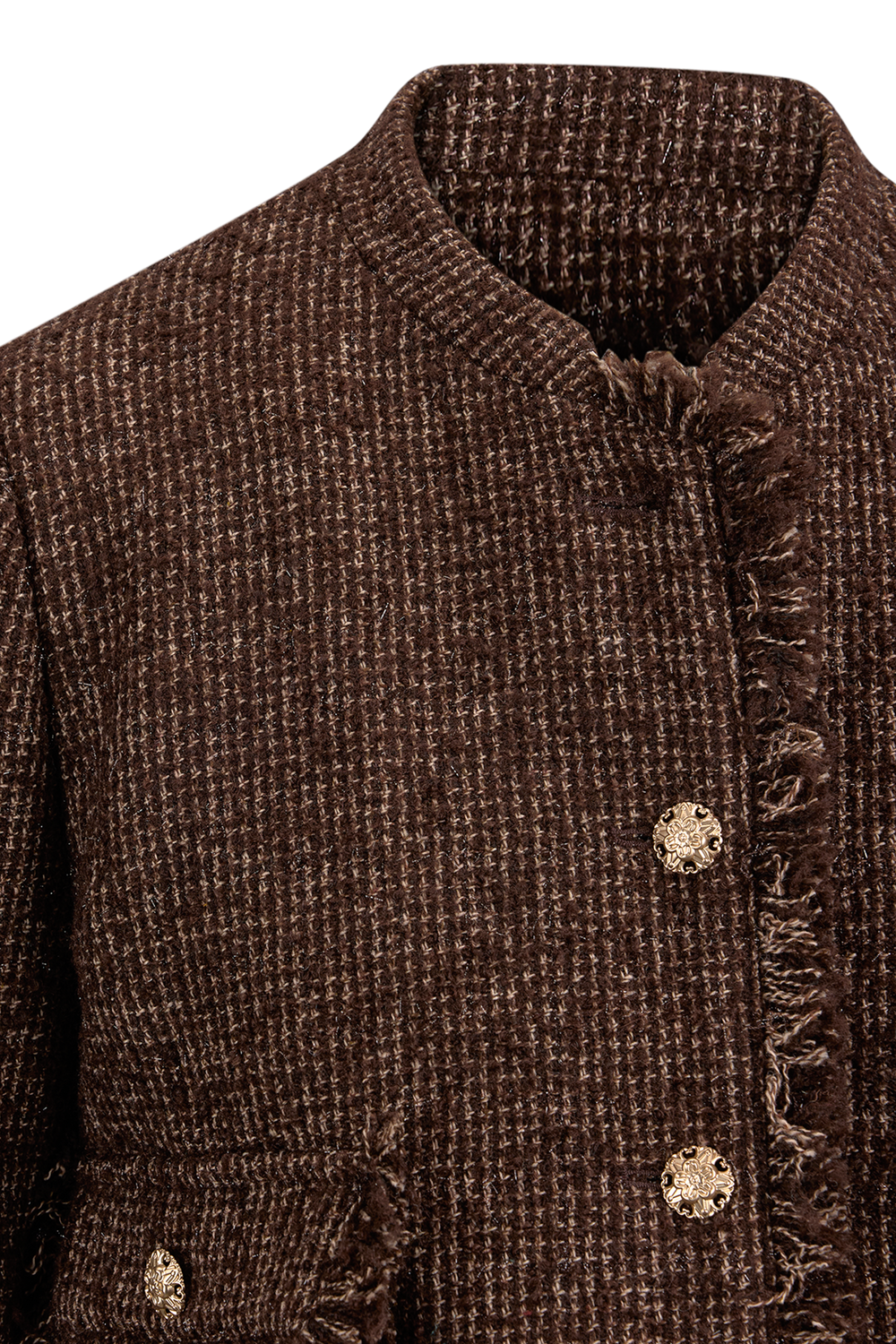 Urban Pioneers Female Catherine Jacket JACKET DARK BROWN