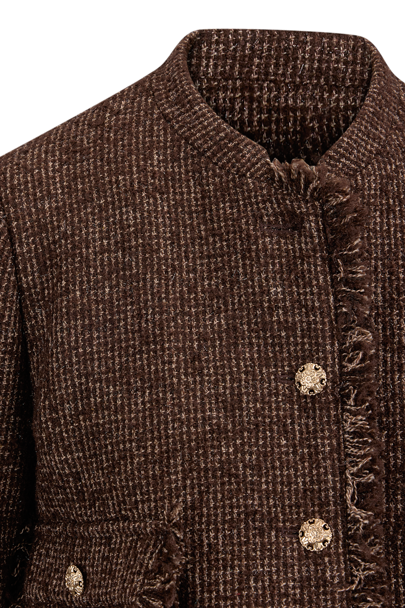 Urban Pioneers Female Catherine Jacket JACKET DARK BROWN