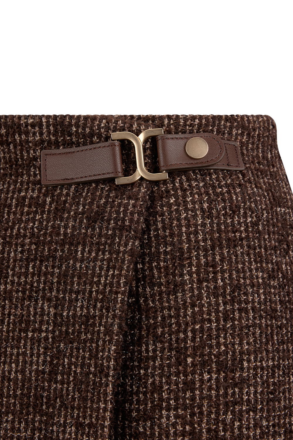 Urban Pioneers Female Catherine Skirt SKIRT DARK BROWN