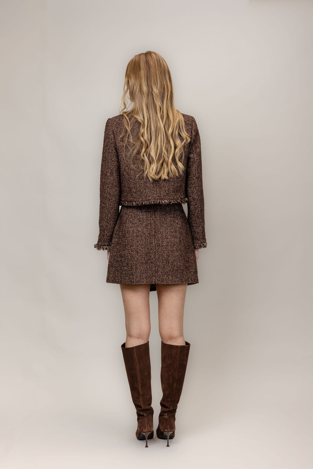 Urban Pioneers Female Catherine Skirt SKIRT DARK BROWN