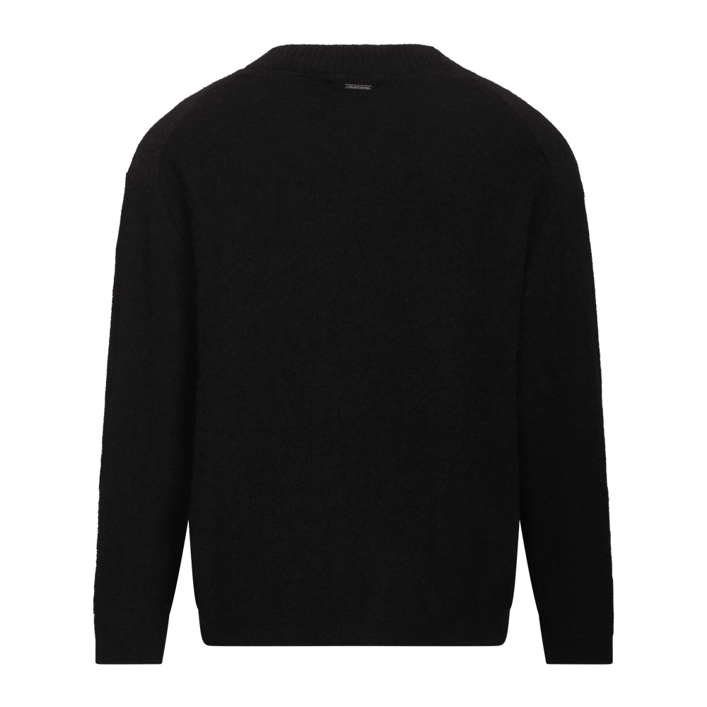 Urban Pioneers Male Cedric Cardigan CARDIGAN BLACK