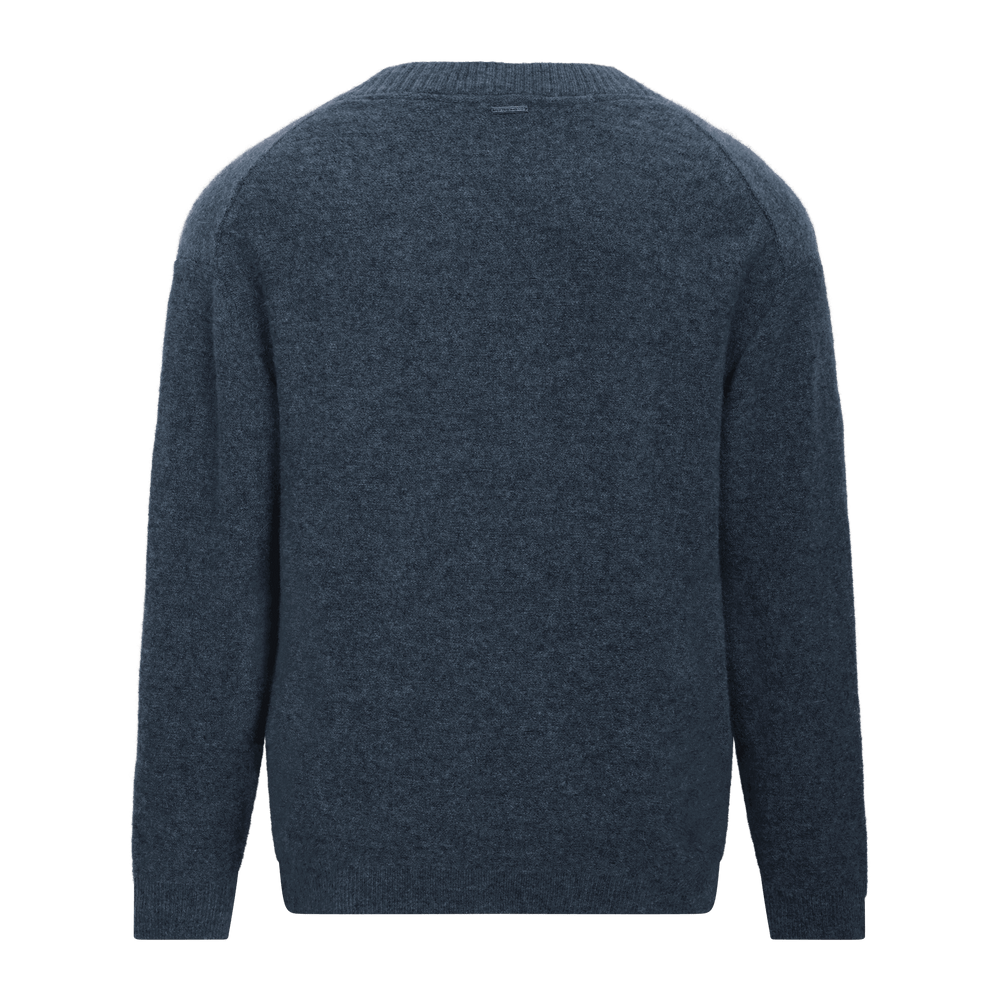 Urban Pioneers Male Cedric Cardigan CARDIGAN MALLARD BLUE