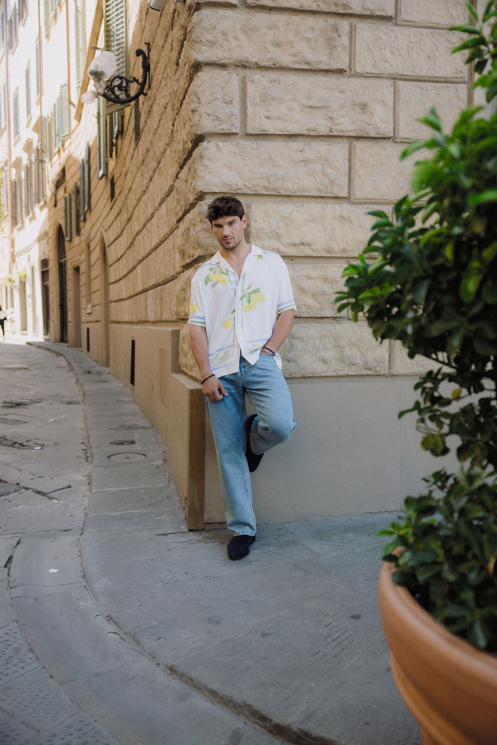 Urban Pioneers Male Chance Denim Pants JEANS