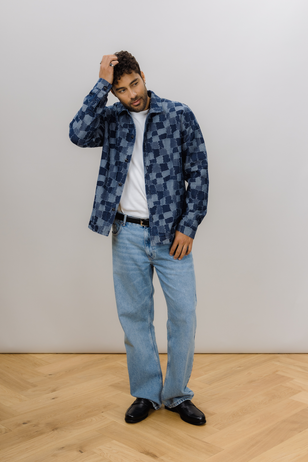 Urban Pioneers Male Chance Denim Pants JEANS
