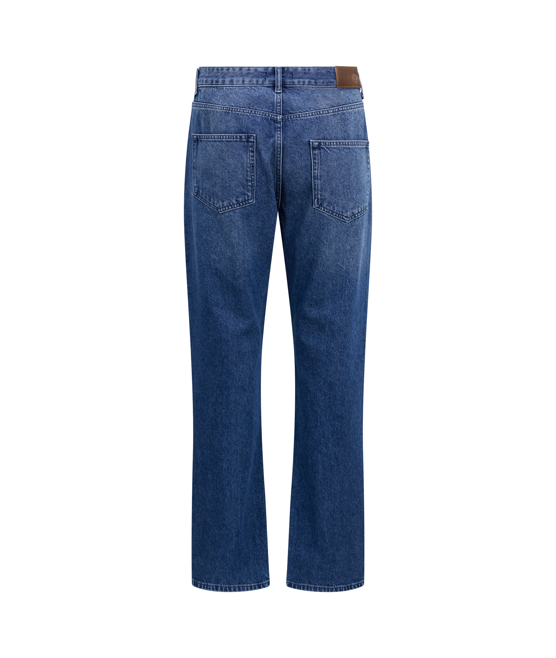 Urban Pioneers Male Chance Denim Pants JEANS MID BLUE