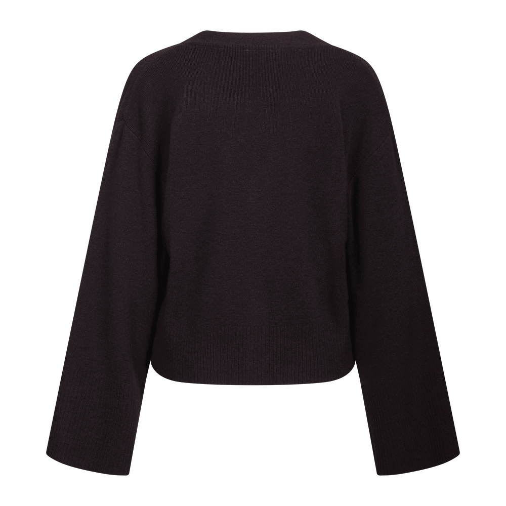 Urban Pioneers Female Cheddar Cardigan CARDIGAN DARK BROWN