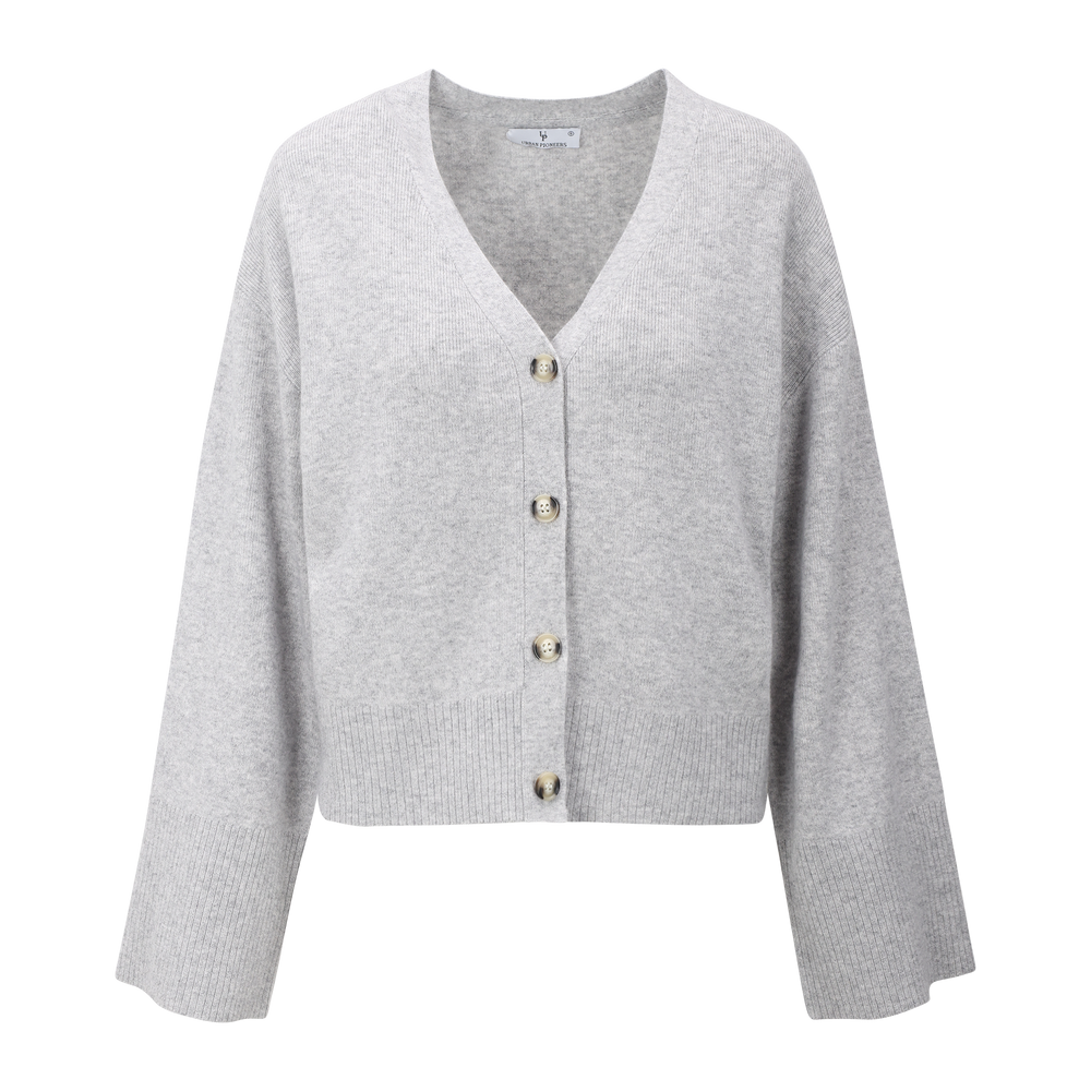 Urban Pioneers Female Cheddar Cardigan CARDIGAN GREY