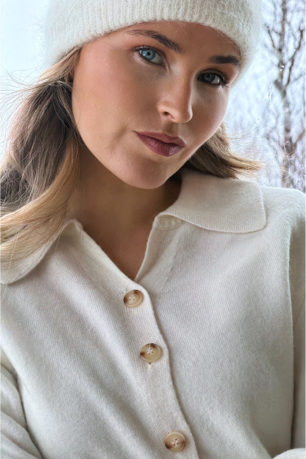 Urban Pioneers Female Chien Cardigan CARDIGAN CREAM
