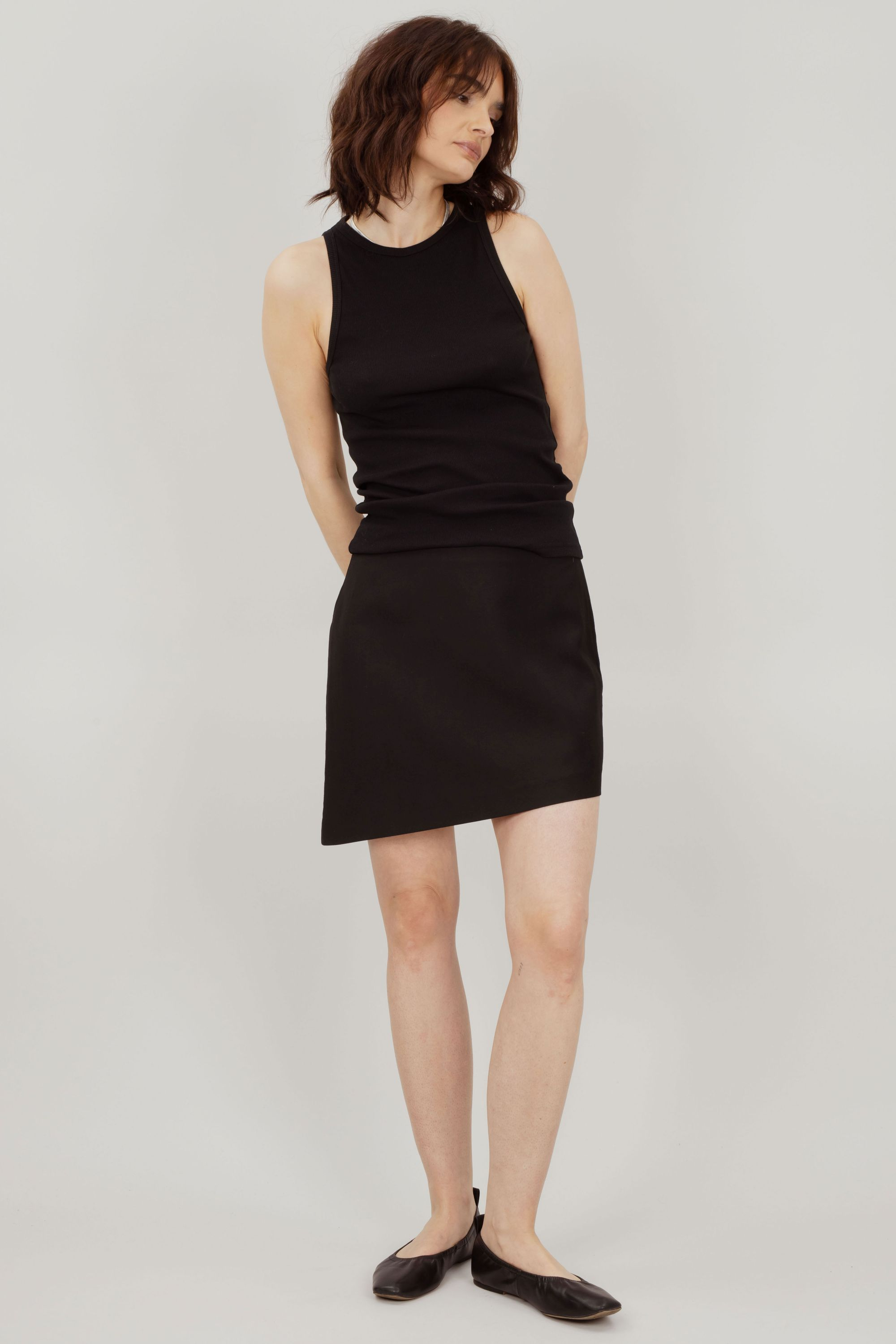 Urban Pioneers Female Chleo Skirt SKIRT BLACK